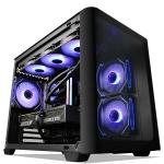 GGPC RTX 5070 Ti Gaming PC AMD Ryzen 7 9700X with Water Cooling - 32GB DDR5 RAM - 2TB NVMe SSD - NVIDIA GeForce RTX5070Ti 16GB Graphics - WiFi 6 + Bluetooth - Windows 11 Home