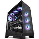 GGPC RTX 5090 Gaming PC AMD Ryzen 7 7800X3D 8 Cores / 16 Threads with Water Cooling - 32GB DDR5 RAM - 1TB NVMe SSD - NVIDIA GeForce RTX5090 32GB Graphics - WiFi 6 + Bluetooth - Windows 11 Home