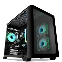 GGPC AMD Radeon RX 9060 XT 16GB Gaming PC AMD Ryzen 5 7500F 6 Cores / 12 Threads - 32GB DDR5 RAM - 1TB NVMe SSD - AMD Radeon RX9060XT 16GB Graphics - WiFi 6 + Bluetooth - Windows 11 Home