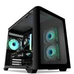 GGPC AMD Radeon RX 9060 XT 16GB Gaming PC AMD Ryzen 5 7500F 6 Cores / 12 Threads - 32GB DDR5 RAM - 1TB NVMe SSD - AMD Radeon RX9060XT 16GB Graphics - WiFi 6 + Bluetooth - Windows 11 Home