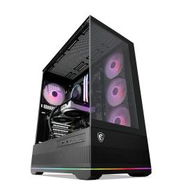 GGPC RTX 5060 Ti Gaming PC Intel Core i5 14400F 10 Cores / 16 Threads - 32GB DDR5 RAM - 1TB NVMe SSD - NVIDIA GeForce RTX5060Ti 8GB Graphics - WiFi 6 + Bluetooth - Windows 11 Home