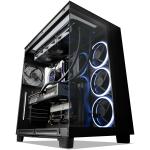 GGPC RTX 5080 Gaming PC Intel Ultra 9 285K with Water Cooling - 64GB RGB DDR5 RAM - 2TB NVMe SSD - NVIDIA GeForce RTX5080 16GB Graphics - WIFI 7 + Bluetooth - Windows 11 Home