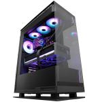 GGPC RTX 5080 Gaming PC AMD Ryzen 7 9800X3D with Water Cooling - 64GB RGB DDR5 RAM - 2TB NVMe SSD - NVIDIA GeForce RTX5080 16GB Graphics - WIFI 7 + Bluetooth - Windows 11 Home