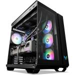 GGPC RTX 5080 Gaming PC AMD Ryzen 7 9800X3D with Water Cooling - 64GB RGB DDR5 RAM - 2TB NVMe SSD - NVIDIA GeForce RTX5080 16GB Graphics - WIFI 7 + Bluetooth - Windows 11 Home