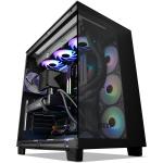 GGPC RTX 5090 Gaming PC Intel Core Ultra 9 285K with Water Cooling - 64GB RGB DDR5 RAM - 4TB NVMe SSD (2TB + 2TB) - NVIDIA GeForce RTX5090 32GB Graphics - WIFI 7 + Bluetooth - Windows 11 Home
