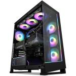 GGPC RTX 5090 Gaming PC AMD Ryzen 7 9800X3D 8 Cores / 16 Threads with Water Cooling - 64GB RGB DDR5 RAM - 4TB NVMe SSD (2TB + 2TB) - NVIDIA GeForce RTX5090 32GB Graphics - WiFi 7 + Bluetooth - Windows 11 Home