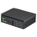 GigaIPC QBiX-Expert-RPLA1340PEH-A1 with Intel Core i5-1340P Processor / Fanless Design / Dual Channel DDR5 up to 64 GB/ 2 x HDMI