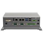 iBASE Ultra-Compact IoT AGS103TS-6414RM /4G/128G/Win10 IoT Intel Atom X6414RE, SoC, TPM2.0, wide-temp 3 x 2.5G LAN, 4-in/4-out isolation GPIO, w/ Wall & Din-rail mounting brackets, 12V/60W power adapter, support 2.5 SATA storage