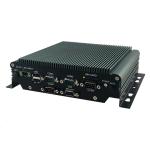 Sintrones SBOX -2621-i5 Fanless Industrial PC Intel Gen 6 Core i5-6300U 2.4GH with HD Graphic 520 / 2 x LAN/ 2 x HDMI/ VGA DC 9-36V Barebone