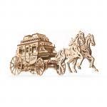 Ugears Mechanical Model Kit - Stagecoach