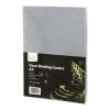 Okin Binding Covers A4 Clear 200mic - 100 Pack Okin Binding Covers A4 Clear 200mic - 100 Pack
