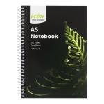 Okin Spiral Notebook - A5 Soft cover 200 pg