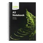 Icon Spiral Notebook - A5 Soft cover 300 pg - Minimum order qty = 3