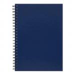 Icon Spiral Notebook - A4 Hard Cover Blue 200 pg