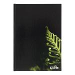 Icon IHCNB001 Casebound Hard Cover Notebook - A4 - Black - 200 Page
