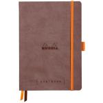 Rhodia Rhodiarama Goalbook A5 Dotted Chocolate