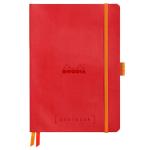 Rhodia Rhodiarama Goalbook A5 Dotted Poppy