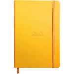 Rhodia Rhodiarama Hardcover Notebook A5 Lined Daffodil