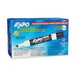 EXPO Dry Erase Markers Bullet Marker 12-Pack Black Colour