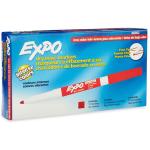 EXPO Dry Erase Markers with Fine Point Tips 12-Pack Red Colour