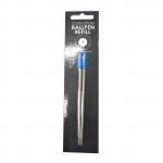 GBP Ballpoint Refill Compatible Cross - Blue - 2 Pack