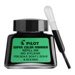 Pilot SCA-RF-B Refill Ink 30Ml Super Colour Black (SCA-RF-B)