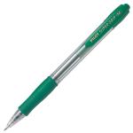 Pilot Super Grip Ballpoint Medium Green (BPGP-10R-M-G-G)