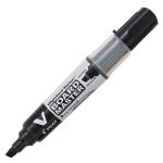 Pilot BeGreen V Board Whiteboard Marker Chisel Black (WBMAVBM-MC-B-BG)