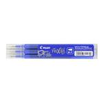 Pilot REFILLS BLS-FR7-L-S3P  Frixion Erasable Refill Fine Blue, Pack of 3 (BLS-FR7-L-S3P)