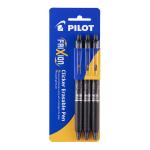 Pilot 20261  Frixion Clicker Erasable Fine Black Pens, Pack of 3 HS