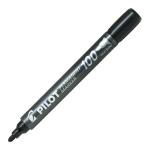 Pilot SCA-100 Permanent Marker Bullet Tip Black (SCA-100-B)