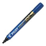 Pilot SCA 400 Permanent Marker Chisel Tip Blue (SCA-400-L)