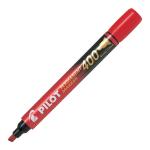 Pilot SCA 400 Permanent Marker Chisel Tip Red (SCA-400-R)