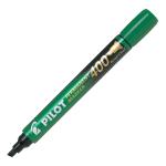 Pilot SCA 400 Permanent Marker Chisel Tip Green (SCA-400-G)