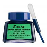 PILOT REFILLS SCA-RF-L  Super Colour Permanent Marker Refill Blue 30ml (SCA-RF-L)