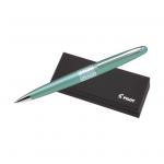 Pilot 20356  MR3 Ballpoint Medium Metallic Aqua Blue (BP-MR3-M-DT-L)