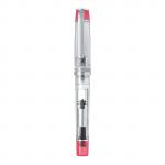 Pilot Prera Fountain Pen - Medium - Tinted Red