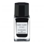 Pilot INK-15-TAK Iroshizuku Ink 15Ml Bamboo Charcoal Take-sumi