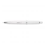 Pilot 20633  Capless Splash White Fountain Pen Medium (FC-1500RRRK-M-W)