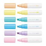 Pilot 20772 Pintor Marke Broad Pastel - Pack of 6