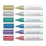 Pilot 20777 Pintor Marker Medium Metallic - Pack of 6