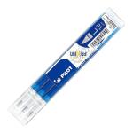 Pilot BLS-FR10-L-S3P Frixion Erasable Refill Broad Blue - Pack of 3