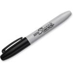 Sharpie 33101PP Super Fine Point Permanent Marker Black Blister Pack of 1