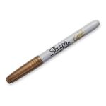 Sharpie 1823889 Permanent Marker Metallic Gold with Fine Point