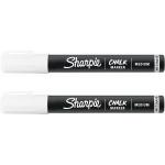 Sharpie 2103010 Sharpie White Chalk Wet Erase Marker. Pack of 2