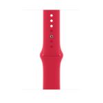 Apple 45mm Sport Band - (PRODUCT)RED - Compatible with Apple Watch Series 7(45mm), Series 8(45mm), Ultra(49mm)
