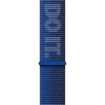Apple 45mm Nike Sport Loop - Game Royal/Midnight Navy - Compatible with Apple Watch Series 7(45mm), Series 8(45mm), Ultra(49mm)