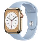 Apple 45mm Sport Band - Sky - Compatible with Apple Watch Series 7(45mm), Series 8(45mm), Ultra(49mm)