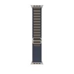 Apple 49mm Alpine Loop - Blue, Small - Compatible with Apple Watch Ultra 1 & 2(49mm)