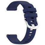 22mm Silicone Watch Strap - Blue , Compatible with Xiaomi Watch 2/2 Pro/Redmi Watch 5 Active/Huawei GT 5 Pro 46mm/GT 5 46mm/Oneplus Watch 2R